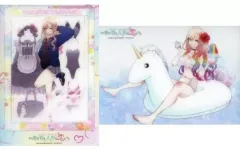 【中古】キャラカード 全2種セット クリアカード 「その着せ替え人形は恋をする アニメ化フェア」 メロンブックス限定 ポイント交換景品
