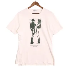 Vivienne Westwood MAN / DANCE TEE ヴィヴィアンウエストウッド マン プリント Tシャツ 半袖 カットソー 表記サイズM　【2406】
