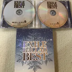 EXILEベストアルバム『EXILE BALLAD BEST』【CD+DVD】
