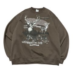 animal print sweat shirts【SW090】アニマル　動物　スウェット