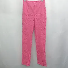 ◇ Θ　美品 HOLIDAY AUNTLE ROSA レーヨン系 カジュアルパンツ サイズM ピンク系 レディース E  【1507030000141】のサムネイル