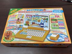 アンパンマン　あそんでまなべる！マウスでクリック！アンパンマンパソコン