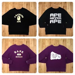 2025年最新】APE スウェット 四面の人気アイテム - メルカリ