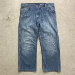 00年代 Levi's SILVERTAB リーバイス シルバータブ バギーデニムパンツ LOOSE メンズW38 