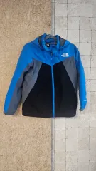 THE NORTH FACE ザノースフェイス アウター ジャケット ブルー ブラック (140)