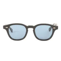 新品同様 NEIGHBORHOOD ネイバーフッド 24SS JULIUS TART OPTICAL サングラス(AR) ブラックフレーム ブルーレンズ ブランド コラボ 別注 メガネ【メンズ】のサムネイル