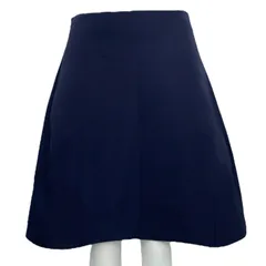未使用品 JIL SANDER ジルサンダー スカート シルク ネイビー サイズ36のサムネイル