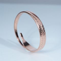 流星群 バングル ジュエリー 純銅 ブレスレット ハンドメイド  銅ブレスレット 流星群 純銅製 ジュエリー ブレスレット バングル 銅