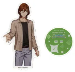 【中古】アクリルスタンド・アクリルパネル 寿嶺二 アクリルスタンド 「うたの☆プリンスさまっ♪ LIVE EMOTION×animatecafe」