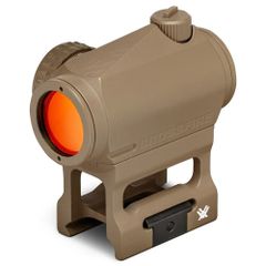 VORTEX OPTICS ドットサイト CF-RD2 クロスファイア 2MOA レッドレティクル [ フラットダークアース ]