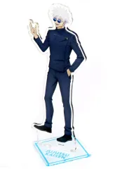 【中古】アクリルスタンド・アクリルパネル 01.五条悟(描き下ろしイラスト) アクリルスタンド 「呪術廻戦 第2期 懐玉・玉折」