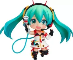 【中古】フィギュア ねんどろいど レーシングミク 2020Ver. 「キャラクターボーカルシリーズ01 初音ミク」