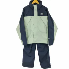 ヘリーハンセン HELLY HANSEN Helly Rain Suit  防水ジャケット パンツ メンズ  Lのサムネイル