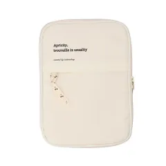 ☆ アイボリー ☆ 13インチ ☆ パソコンケース ykpb5369 パソコンケース 韓国 PCケース PCバッグ PCバック ノートパソコンケース 保護ケース ブリーフケース バッグ インナー パソコン ノートパソコン PC 収納 持ち運び かわいい