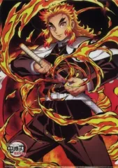 【中古】クリアファイル 煉獄杏寿郎(縦型/構え) 雑誌イラストシリーズレイヤードクリアファイル23 「劇場版 鬼滅の刃 無限列車編」