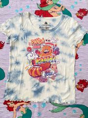 【Size120】私ときどきレッサーパンダ 半袖Tシャツ US古着 ディズニーストア アメリカ