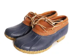 エル・エル・ビーン・ブーツ ラバー・モカシン 新品未使用 L.L.Bean (エルエルビーン) Women's Bean Boots Rubber