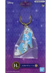 【中古】キーホルダー・マスコット(キャラクター) シンデレラ メタルチャーム 「一番くじ ＜Disney Aladdin＞～ディズニープリンセス～」 H賞