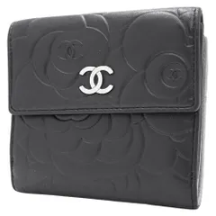 ツンツン様専用【正規品⭐︎極美品】CHANEL カメリア 長財布 グレー色 