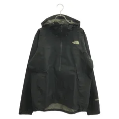 ザ・ノースフェイス THE NORTH FACE マウンテンパーカー クライムライトジャケット ブラック ナイロン クライムライトジャケット メンズ Used B