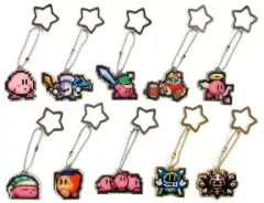 【中古】食玩 キーホルダー 全10種セット 「星のカービィ トリプルデラックス キーホルダーコレクション」