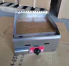 グリドル 鉄板焼 未使用品 ガステーブル LPGガス ステンレス製 2025年製 グリドル 鉄板焼 未使用品 ガステーブル LPGガス ステンレス製