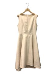 フォクシーブティック Dress 39514 ワンピース 38 ベージュ シルクウール IT4CRM0GWZ1I