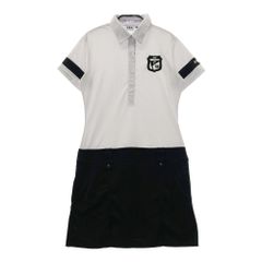 サイズ：00 NEW BALANCE GOLF ニューバランス ; ニット スカート サイドロゴ 総柄 ホワイト系 [240101491940] ゴルフウェア レディース ストスト サイズ：00 NEW BALANCE GOLF ニューバランス ; ニット スカート
