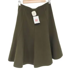 イエナ IENA ひざ丈ウールスカート レディース  40