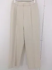 ◎ 新品 LOWRYS FARM タグ付ドライタックセミワイドパンツ 09205