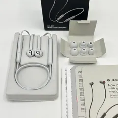 【美品】Beats Flex MYME2PA/A スモークグレー ワイヤレスイヤホン ビーツ・エレクトロニクス 本体