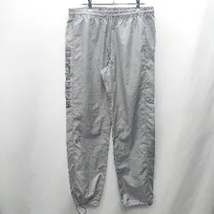 ◇ Θ UNDER ARMOUR アンダーアーマー ウエストゴム ウインドパンツ サイズXL グレー メンズ E  【1412260031707】