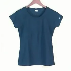 NikeFIT　Ｔシャツ　ネイビ－　シンプル　半袖