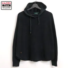 00s RALPH LAUREN サーマル ワッフル地 パーカー メンズ 表記XLサイズ