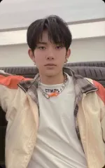 【中古】コレクションカード(男性) ENHYPEN/ヒスン(HEESEUNG)/裏面水色・白・グレー/CD「BORDER ： CARNIVAL(DOWN ver.)」封入特典フォトカード