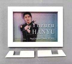 羽生結弦 2022 フレームマグネット - メルカリ