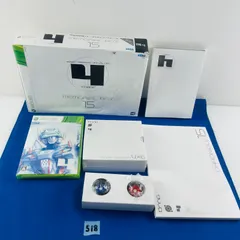 ◇518 【未使用完品】マイクロソフト Microsohut Xbox360 対応 カセット 電脳戦機バーチャロンフォース メモリアルボックス MEMORIALBOX CYBER TROOPERS VIRTUAL-ON FORCE セット