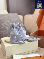 【今日特価】Pastel LV パステルルイ・ヴィトン タイドロップバケツバッグ