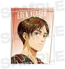 【中古】キーホルダー・マスコット(キャラクター) エレン・イェーガー 「進撃の巨人 トレーディング Ani-Art アクリルキーホルダー vol.2」