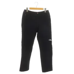 ザノースフェイス THE NORTH FACE アルパインライトパンツ テーパード ジッパーフライ XL 黒 ブラック NB32301 /DO ■OS ■PN