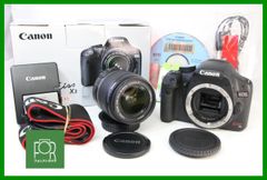 【動作保証・点検済】良品■Canon EOS kiss X3 / EF-S 18-55mm F3.5-5.6 IS■バッテリー・チャージャー・8GB SDカード・箱付き■RR205