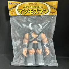 マンモスマン　ファイブスタートイ　ソフビ　レア　キン肉マン マンモスマン ファイブスタートイ ソフビ レア キン肉マン