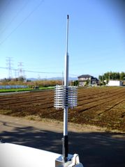 MV小型軽量★デコトラUFOアンテナ27-28MHz 1/4λ 耐圧500W★（MC-UFO0.5KS）