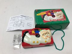 【★38-371】■ジャンク■カーネルプチカメラ　非売品　カーネルサンダース　カメラ（7051）