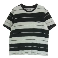 美品✨ワコマリア / STRIPED BORDER Tシャツ WACKO MARIA STRIPED T-SHIRT ボーダー tシャツ - メルカリ