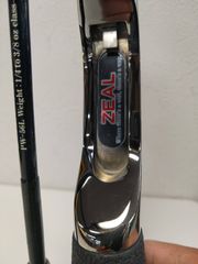 ＺＥＡＬ　ズイール　プッシュウォーター　ＰＷ－５６Ｌ　ＫＡＳＨＩＷＡＧＩ　スペシャル　柏木　ＳＰ　＋トリガーレスグリップ　ブラック　バス　ベイト　ロッド（０８）