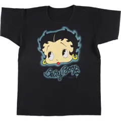 古着 90年代 BETTY BOOP ベティブープ キャラクタープリントTシャツ メンズL相当 ヴィンテージ/eaa575759