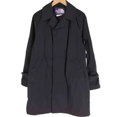 ノースフェイスパープルレーベル THE NORTH FACE PURPLE LABEL 16AW ベイヘッドクロスステンカラーコート メンズ import：S 