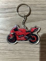 ★アウトレット★新品 MotoGP Ducati キーホルダー 7 cm Desmosedici GP レーシング ドゥカティ オートバイ関連グッズ