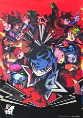 【中古】クリアポスター A2クリアポスター パッケージイラスト 「PS5/PS4/Switchソフト ペルソナ5 タクティカ」 あみあみ購入特典